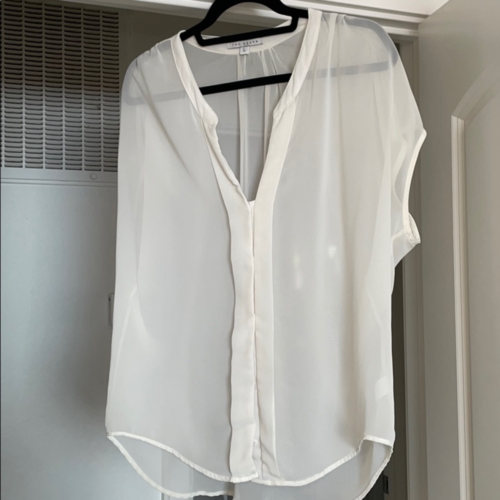 Sheer blouse